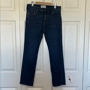 Abercrombie Kids Navy Blue Denim Jeans